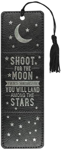 Shoot for the Moon Artisan Bookmark: With Tassel von Peter Pauper Press